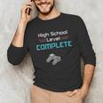 Cool High School Graduation For Grads Unisex Long Sleeve T-Shirt
