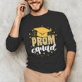 Cool Prom Squad 2025 Prom Graduation Party Matching 2025 Unisex Long Sleeve T-Shirt