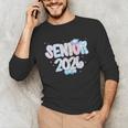 Coquette Senior-Class Of 2026 Preppy Graduation Graduate Unisex Long Sleeve T-Shirt