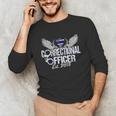 Corrections Officer 2018 Graduation Silver Line T-Shirt Unisex Long Sleeve T-Shirt