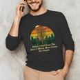 More Course Not People Disc Golf Introvert Golfer Antisocial Unisex Long Sleeve T-Shirt More Course Not People Disc Golf Introvert Golfer Antisocial Unisex Long Sleeve T-Shirt