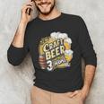 Craft Beer Lover Introverted & Hoppy Unisex Long Sleeve T-Shirt