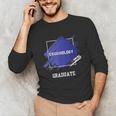 Criminology Graduation Graduated Degree University Student Unisex Long Sleeve T-Shirt