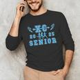 Cross Country Senior Night Senior 2025 Graduation Party 25 Unisex Long Sleeve T-Shirt