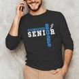 Cross Country Senior Night Senior 2025 Graduation Party 30 Unisex Long Sleeve T-Shirt