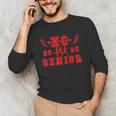 Cross Country Senior Night Senior 2025 Graduation Party 5 Unisex Long Sleeve T-Shirt