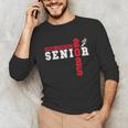 Cross Country Senior Night Senior 2025 Graduation Party 6 Unisex Long Sleeve T-Shirt