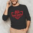 Cross Country Senior Night Senior 2025 Graduation Party 8 Unisex Long Sleeve T-Shirt