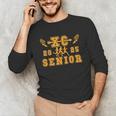 Cross Country Senior Night Senior 2025 Graduation Party 9 Unisex Long Sleeve T-Shirt