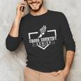 Cross Country Senior Night XC Senior 2026 Graduation 3 Unisex Long Sleeve T-Shirt
