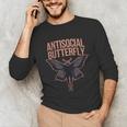 Cryptid Cryptozoology Mothman Introvert -Adults Butterfly Small Crew Neck Classic Fit Short Sleeve Polyester 100 Printed Blended Fabric Unisex Long Sleeve T-Shirt Cryptid Cryptozoology Mothman Introvert -Adults Butterfly Small Crew Neck Classic Fit Short Sleeve Polyester 100 Printed Blended Fabric Unisex Long Sleeve T-Shirt