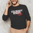 Culinary School Graduation Class Of 2018 Unisex Long Sleeve T-Shirt