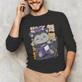 Cute Anime Fox Graduate Of A Class For Graduation Unisex Long Sleeve T-Shirt