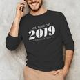 Cute Class Of 2019 Distressed Senior Graduation 2019 Unisex Long Sleeve T-Shirt