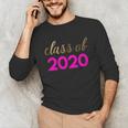 Cute Graduation Shirt Class Of 2020 Shirt Unisex Long Sleeve T-Shirt