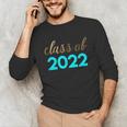 Cute Graduation Shirt Class Of 2022 Shirt Unisex Long Sleeve T-Shirt