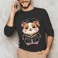 Cute Hamster Graduation Unisex Long Sleeve T-Shirt