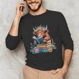 Cute Highland Cow Reading Book Baby Cow Bookworm Unisex Long Sleeve T-Shirt Cute Highland Cow Reading Book Baby Cow Bookworm Unisex Long Sleeve T-Shirt