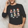 Cute Snowman Reading Books Christmas Winter Book Lover Unisex Long Sleeve T-Shirt Cute Snowman Reading Books Christmas Winter Book Lover Unisex Long Sleeve T-Shirt