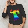 Dabbing Graduate 2018 Graduation Celebration Unisex Long Sleeve T-Shirt