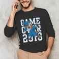 Dabbing Graduation Class Of 2018Shirt Unicorn Dab Unisex Long Sleeve T-Shirt