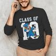 Dabbing Graduation Class Of 2019 Unicorn Shirt Unisex Long Sleeve T-Shirt