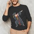 Dabbing Graduation Class Of 2020 Men Boys Kids Graduates Unisex Long Sleeve T-Shirt