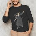 Dabbing Graduation Class Of 2024 Men Graduation Unisex Long Sleeve T-Shirt