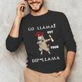 The Dabbing Llama Graduation Class Of 2018 T-Shirt Unisex Long Sleeve T-Shirt