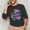 My Daddy Did It Tee Graduation Graduated Dad Proud Children Unisex Long Sleeve T-Shirt