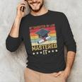 My Daughter In Law Mastered It Master's Graduation Vintage Unisex Long Sleeve T-Shirt