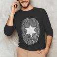 Deputy Sheriff DNA Sheriff Graduation 6 Star Badge Unisex Long Sleeve T-Shirt