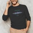 DIAL UP Modem Sound Of Progress 1996 Gen X Tech Nostalgia Unisex Long Sleeve T-Shirt