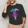Doctor Of Occupational Therapy OTD Caduceus Graduation Unisex Long Sleeve T-Shirt