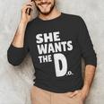 Doctor Of Osteopathic Medicine Graduation Unisex Long Sleeve T-Shirt