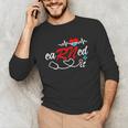 Earned It RN Nurse Graduation RN & LPN Nursing Unisex Long Sleeve T-Shirt