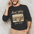 East Wing Never Forget American Vintage Nostalgia Unisex Long Sleeve T-Shirt
