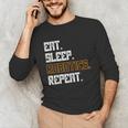 Eat Sleep Robotics Repeat Shirt Graduation Unisex Long Sleeve T-Shirt