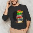 EdD Doctor Of Education Book Degree Doctorate Graduation Unisex Long Sleeve T-Shirt