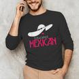 Educated Mexican Graduation Shirt For Women Unisex Long Sleeve T-Shirt