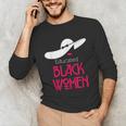 Educated Women Graduation Shirt Unisex Long Sleeve T-Shirt