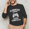 Elementary School Graduation Gamer Graduate Unisex Long Sleeve T-Shirt