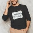 Elementary School Graduation Shirt Graduate Grad Unisex Long Sleeve T-Shirt
