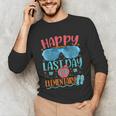 Elementary Teacher Student Graduation Last Day School Unisex Long Sleeve T-Shirt