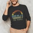 Ew People Cat Lazy Introvert Anti Social Unisex Long Sleeve T-Shirt Ew People Cat Lazy Introvert Anti Social Unisex Long Sleeve T-Shirt
