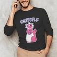 Ew People Introvert Ferrets Saying Mask Ferret Unisex Long Sleeve T-Shirt Ew People Introvert Ferrets Saying Mask Ferret Unisex Long Sleeve T-Shirt
