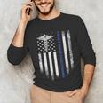 Family Nurse Practitioner Flag FNP Nursing Graduation Unisex Long Sleeve T-Shirt