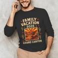 Family Vacation Grand Canyon 2026 Nostalgia Unisex Long Sleeve T-Shirt