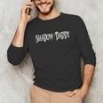 Fantasy Romantasy Book Lover MMC Shadow Daddy Unisex Long Sleeve T-Shirt