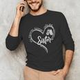 My Favorite Airman Calls Me Sister USAF Graduation Sister Unisex Long Sleeve T-Shirt